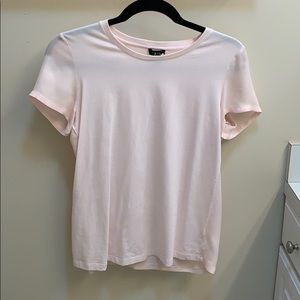 Pale pink t-shirt